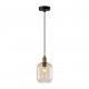 Norlis lampa wisząca 1xE27 PND-54738A-1-BRO-AMB Italux