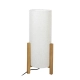 Ones lampka stołowa 1xE27 TB-85930-L-WH-WO Italux