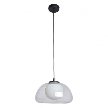 Ainale lampa wisząca 1xG9 PND-54637-1-BK-CL Italux