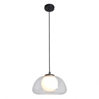 Ainale lampa wisząca 1xG9 PND-54637-1-BK-CL Italux