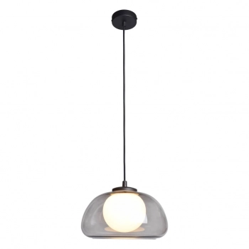 Ainale lampa wisząca 1xG9 PND-54637-1-BK-SG Italux