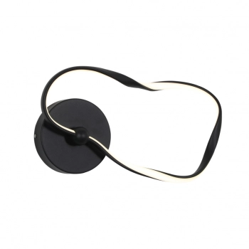 Amaya kinkiet LED 20W 1200lm CCT WL-22782-BK Italux