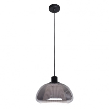 Apiro lampa wisząca 1xE27 PND-84638-BK-SG Italux
