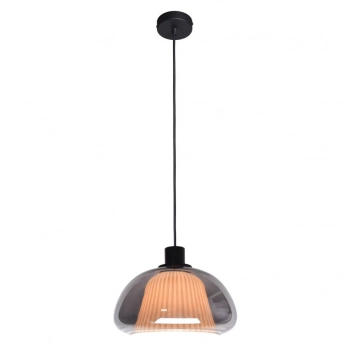 Apiro lampa wisząca 1xE27 PND-84638-BK-SG Italux
