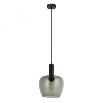 Aprica lampa wisząca 1xE27 PND-59769-BK-SG Italux