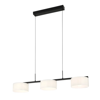 Austis lampa wisząca LED 24W 3700lm CCT PND-02836-3-BK Italux