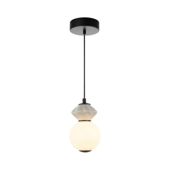 Balos lampa wisząca LED 5W 550lm 3000K PND-94921-1A-BK Italux