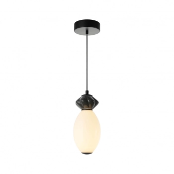 Balos lampa wisząca LED 7W 760lm 3000K PND-94921-1B-BK Italux
