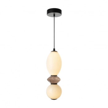 Balos lampa wisząca LED 12W 1500lm 3000K PND-94921-2B-BK Italux