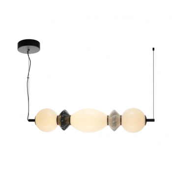 Balos lampa wisząca LED 14W 1600lm 3000K PND-94921-3A-BK Italux