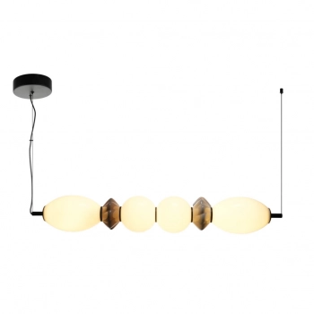 Balos lampa wisząca LED 23W 2840lm 3000K PND-94921-4A-BK Italux
