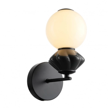 Balos kinkiet LED 5W 550lm 3000K WL-94921-1B-BK Italux