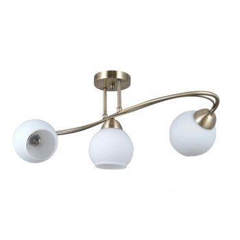 Bevio lampa sufitowa 3xE27 PND-40692-3-AB Italux