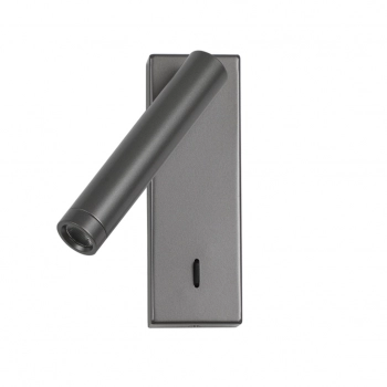 Cali kinkiet LED 2,5W 153lm 3000K WL-21017-GR Italux