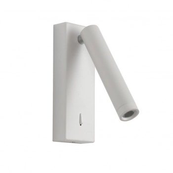 Cali kinkiet LED 2,5W 153lm 3000K WL-21017-WH Italux
