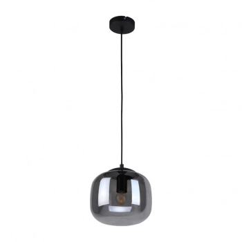 Calto lampa wisząca 1xE27 PND-67705-1-BK-SG Italux