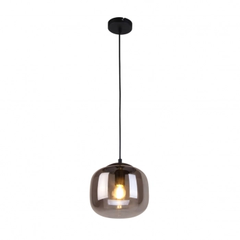 Calto lampa wisząca 1xE27 PND-67705-1-BK-SG Italux