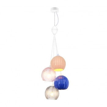 Cases lampa wisząca 4xE14 PND-94794-4A-MLTI Italux