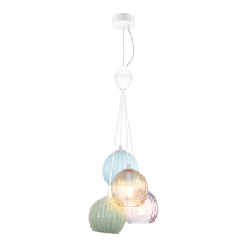 Cases lampa wisząca 4xE14 PND-94794-4B-MLTI Italux