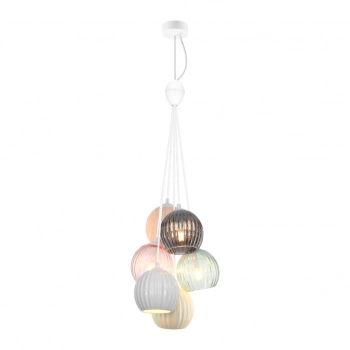 Cases lampa wisząca 6xE14 PND-94794-6A-MLTI Italux