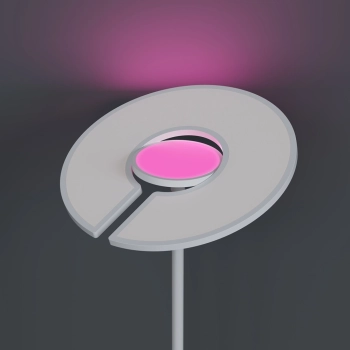 Cento lampa podłogowa LED 48W 3600lm CCT RGB FL-37482-WH