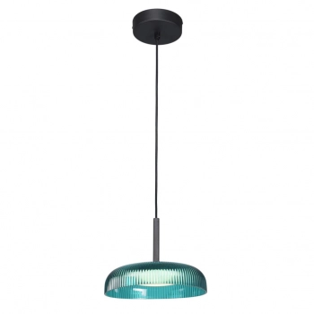 Colle lampa wisząca LED 12W 1500lm 3000K PND-48529-BK-BLU Italux