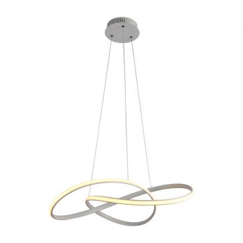 Consa lampa wisząca LED 40W 3400lm PND-19221-WH Italux