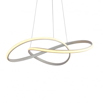 Consa lampa wisząca LED 40W 3400lm CCT PND-19221C-WH Italux