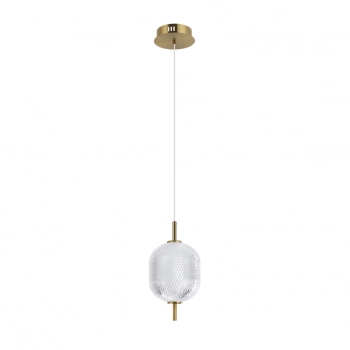 Corado lampa wisząca LED 8W 830lm 3000K PND-81438-1A-GD Italux