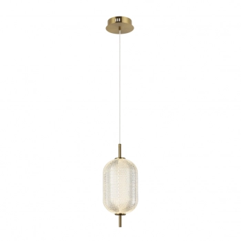 Corado lampa wisząca LED 10W 1050lm 3000K PND-81438-1B-GD Italux