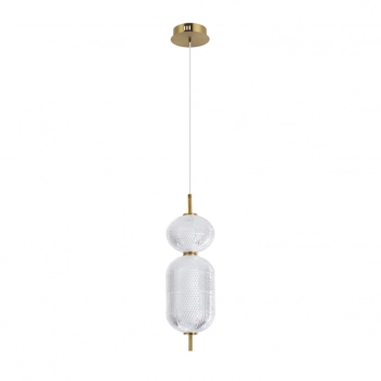 Corado lampa wisząca LED 15W 1647lm 3000K PND-81438-1C-GD Italux