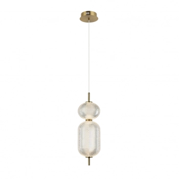Corado lampa wisząca LED 15W 1647lm 3000K PND-81438-1C-GD Italux