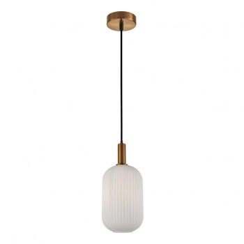 Della lampa wisząca 1xE27 PND-31982-1A-GD Italux