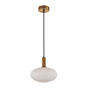 Della lampa wisząca 1xE27 PND-31982-1B-GD Italux