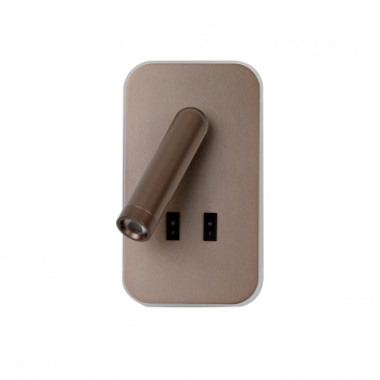 Doria kinkiet LED 8W 559llm 3000K WL-83957-1-CF Italux