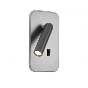 Doria kinkiet LED 8W 559llm 3000K WL-83957-1-GR Italux