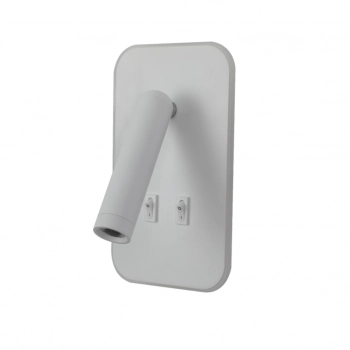 Doria kinkiet LED 8W 559llm 3000K WL-83957-1-WH Italux
