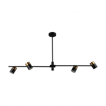 Elice lampa wisząca 4xGU10 PND-58892-4-BK-BRO Italux