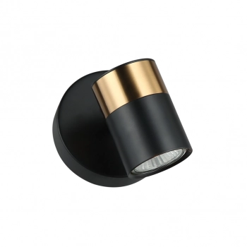 Elice kinkiet 1xGU10 WL-58892-1-BK-BRO Italux