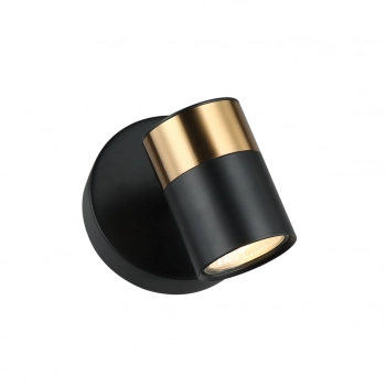 Elice kinkiet 1xGU10 WL-58892-1-BK-BRO Italux
