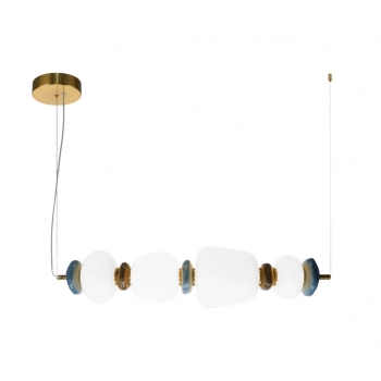 Evans lampa wisząca LED 22W 2660lm 3000K PND-94981-4A-GD Italux