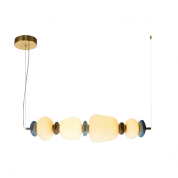 Evans lampa wisząca LED 22W 2660lm 3000K PND-94981-4A-GD Italux