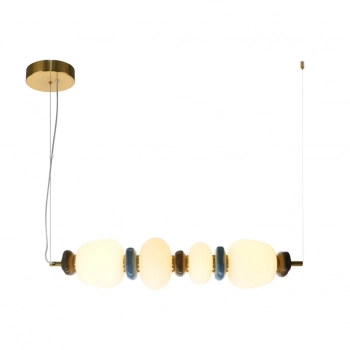 Evans lampa wisząca LED 22W 2560lm 3000K PND-94981-4C-GD Italux