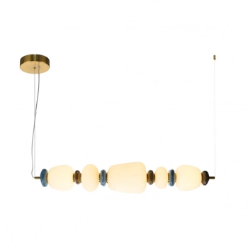 Evans lampa wisząca LED 26W 2960lm 3000K PND-94981-5A-GD Italux