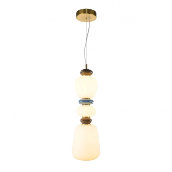 Evans lampa wisząca LED 19W 2200lm 3000K PND-94981V-3A-GD Italux