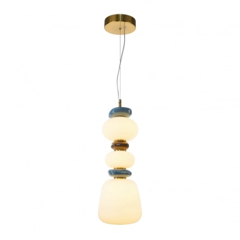 Evans lampa wisząca LED 15W 1920lm 3000K PND-94981V-3B-GD Italux