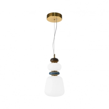 Evans lampa wisząca LED 12W 1500lm 3000K PND-94981V-3C-GD Italux