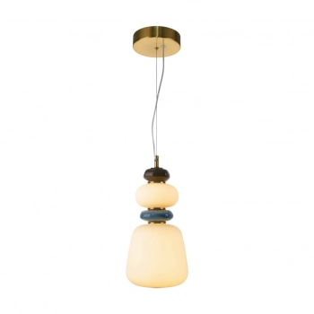 Evans lampa wisząca LED 12W 1500lm 3000K PND-94981V-3C-GD Italux