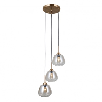 Felis lampa wisząca 3xE27 PND-40824-3-GD Italux
