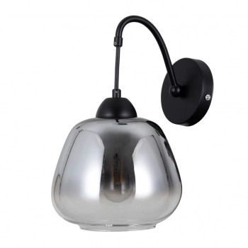 Felis kinkiet 1xE27 WL-40824-1-BK Italux